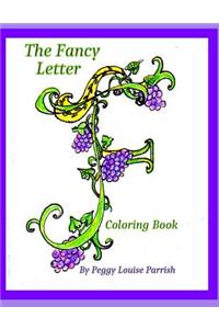The Fancy Letter F Coloring Book