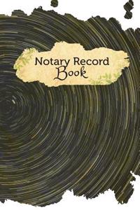 Notary Record Book
