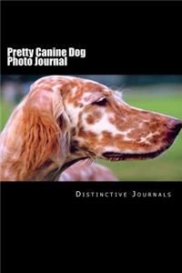 Pretty Canine Dog Photo Journal