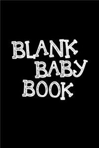 Blank Baby Book