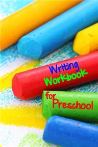 Writing Workbook For Preschool