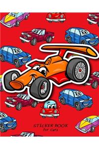 Sticker Book For Cars