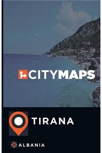 City Maps Tirana Albania