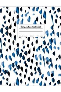 Composition Notebook - College Ruled, 8.5 x 11, 110 pages