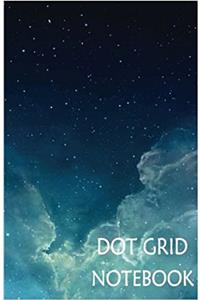 Dot Grid Notebook Galaxy