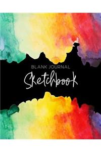 Blank Journal Sketchbook