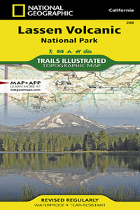 Lassen Volcanic National Park Map