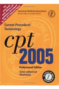 CPT 2005 (Cpt / Current Procedural Terminology (Professional Edition))