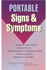 Portable Signs & Symptoms