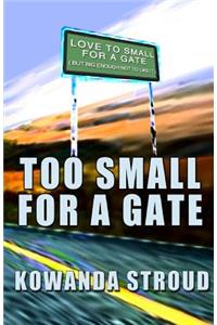 Too Small For A Gate