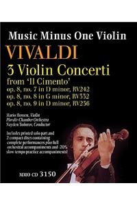 Vivaldi 3 Violin Concerti