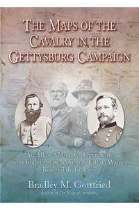 The Maps of the Cavalry at Gettysburg