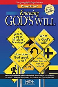 Knowing God's Will PowerPoint Presentation CD