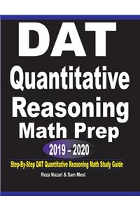 DAT Quantitative Reasoning Math Prep 2019 - 2020