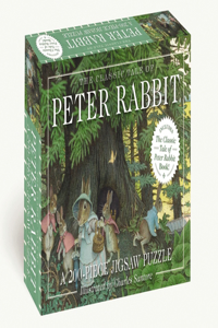 Classic Tale Of Peter Rabbit Board Book
