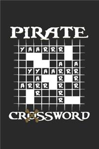 Pirate Crossword