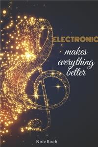 Electronic Makes Everything Better