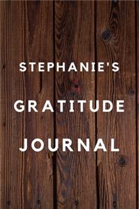 Stephanie's Gratitude Journal