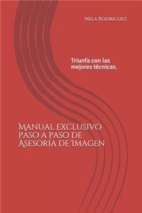 Manual exclusivo paso a paso de Asesoría de Imagen