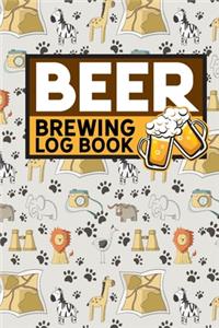 Beer Brewing Log Book
