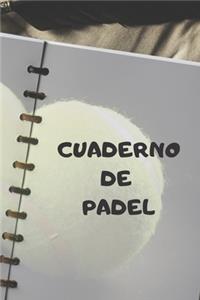Cuaderno de padel