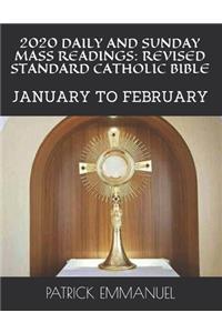 2020 Daily and Sunday Mass Readings