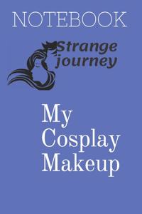 My Cosplay Makeup notebook