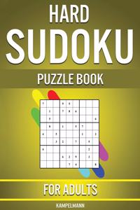 Hard Sudoku Puzzle Book for Adults