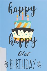 Happy Happy 61st Birthday