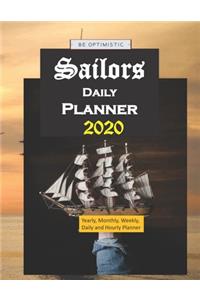 Sailors Daily Planner 2020
