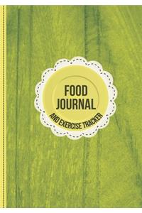 Food Journal and Exercise Tracker