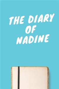 The Diary Of Nadine A beautiful personalized