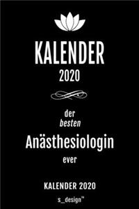 Kalender 2020 für Anästhesiologen / Anästhesiologe / Anästhesiologin