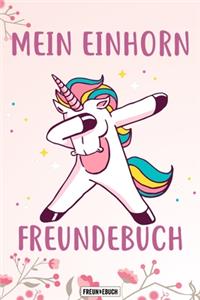 Mein Einhorn Freundebuch