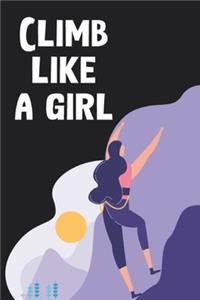 Climb like a girl journal 6