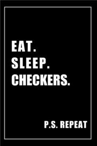 Journal For Checkers Lovers