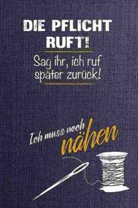 Notizbuch Nähen