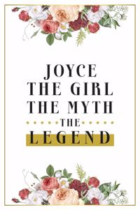 Joyce The Girl The Myth The Legend