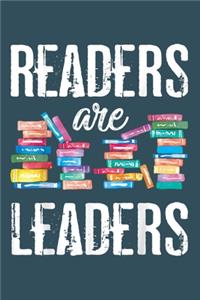Readers are leaders
