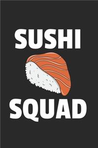 Sushi Notizbuch
