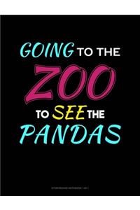 Going To The Zoo To See The Pandas