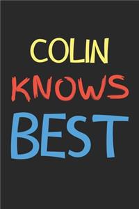 Colin Knows Best