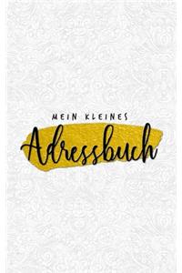 Mein kleines Adressbuch