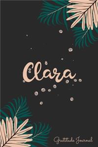 Clara Gratitude Journal