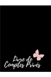 Livre De Comptes Privés