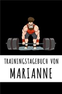 Trainingstagebuch von Marianne
