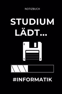 Notizbuch Studium Lädt... #informatik