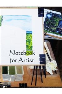 Notebook For Artists