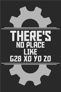There's no Place like G28 X0 Y0 Z0