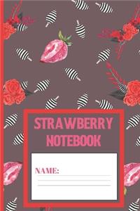 Strawberry Notebook